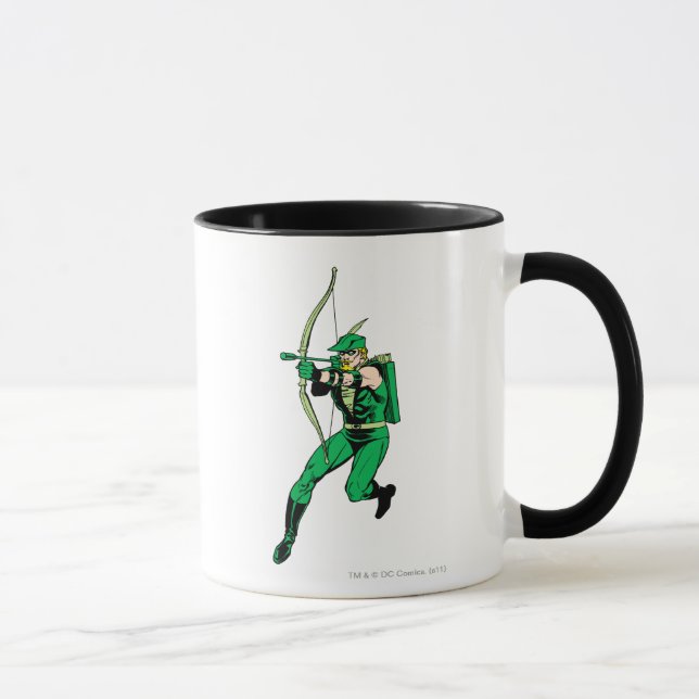 Taza Flecha verde de disparo (Derecha)