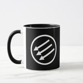 Taza Flechas blancas antifascistas