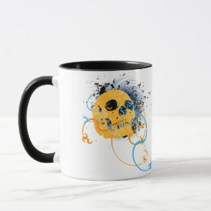 Taza flechas retorcidas.