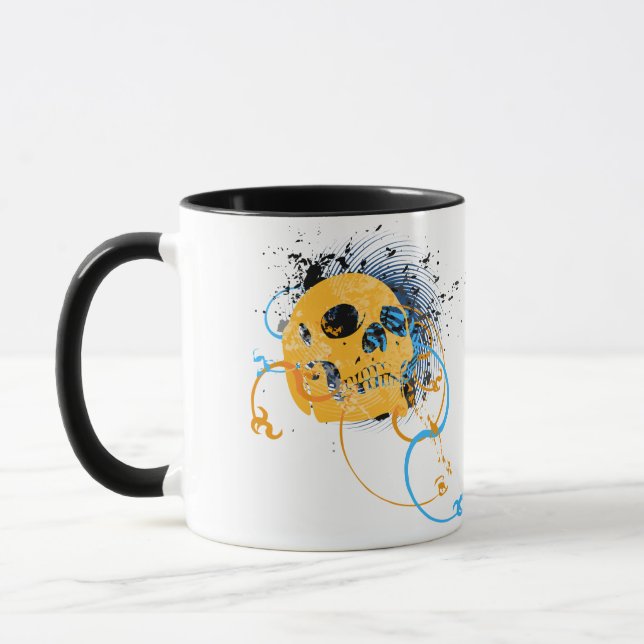 Taza flechas retorcidas. (Izquierda)