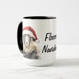 Taza Fleece Navidad Navidades mug