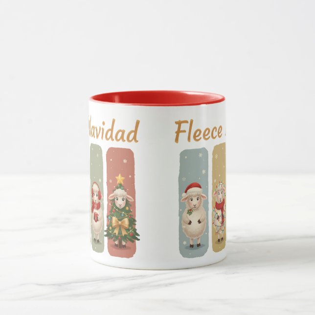 Taza Fleece Navidad Xmas (Centro)