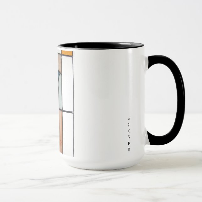 Taza Fleur (Derecha)
