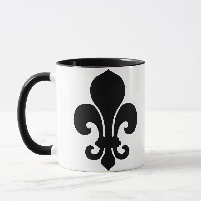 Taza Fleur De Lis (Izquierda)