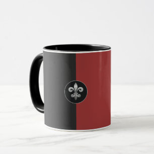 Taza Fleur De Lis