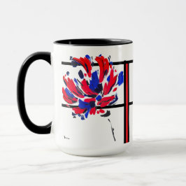 Taza Fleur éclatée