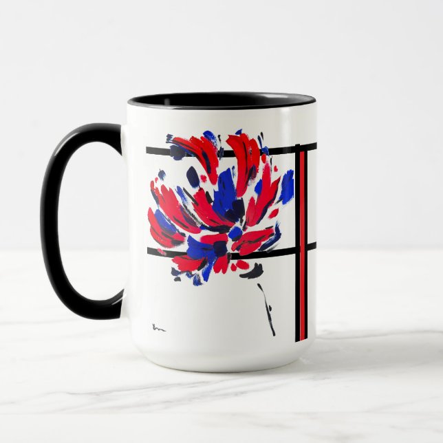 Taza Fleur éclatée (Izquierda)
