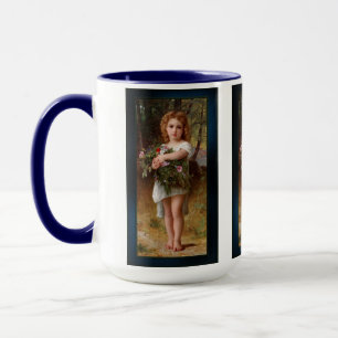 Taza Fleurs De Printemps de William Bouguereau