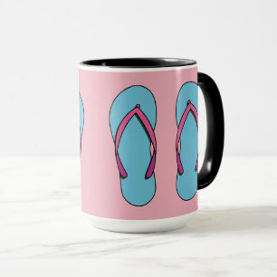 Taza Flip Flops de playa