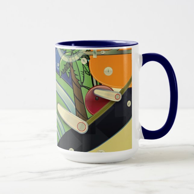 Taza Flipper (Derecha)