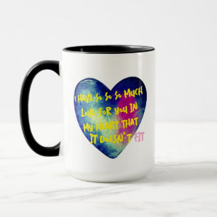 Taza Flirty Love Quote Perfect Valentine's Coffee