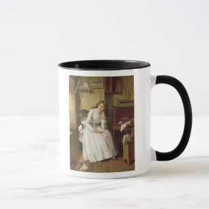 Taza Flo Dombey en Parlour de capitán Cuttle's