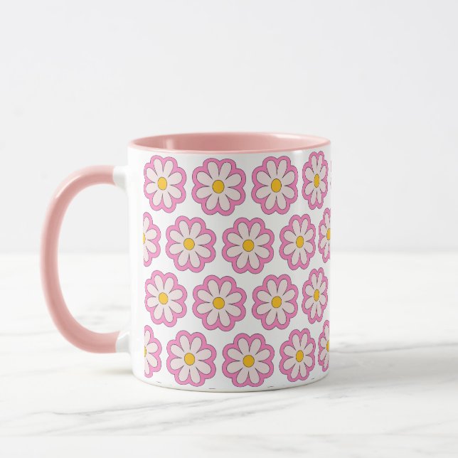 Taza Flor (Izquierda)
