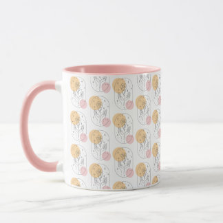 Taza Flor