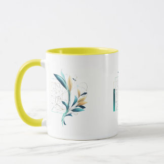 Taza flor