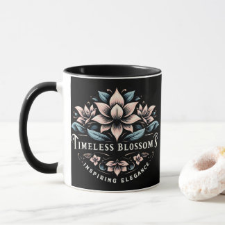 Taza flor
