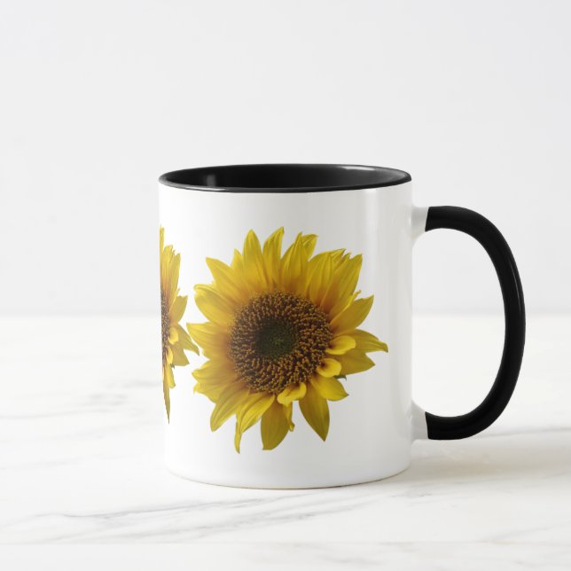 Taza Flor amarilla (Derecha)