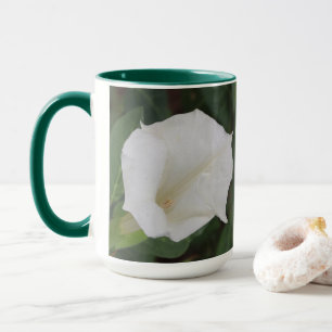 Taza Flor Blanca