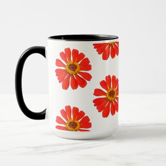 Taza Flor Botánica Coreoposis (Izquierda)