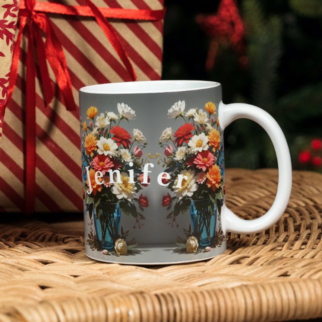 Taza Flor Bouquet Coffee Mug (Subido por el creador)