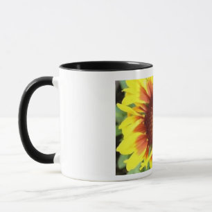 Taza Flor brillante