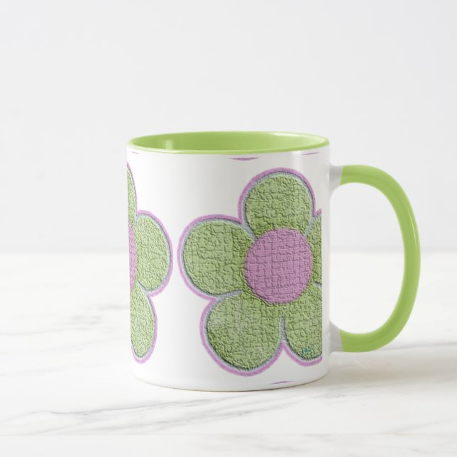 Taza Flor caprichosa grande (Derecha)