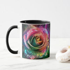 Taza Flor celestial: Rosa Alien Classic Mug, 325 ml