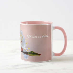 Taza Flor de Apricot japonesa perfecta