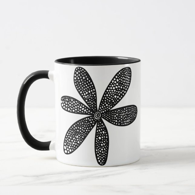 Taza Flor de bonito (Izquierda)