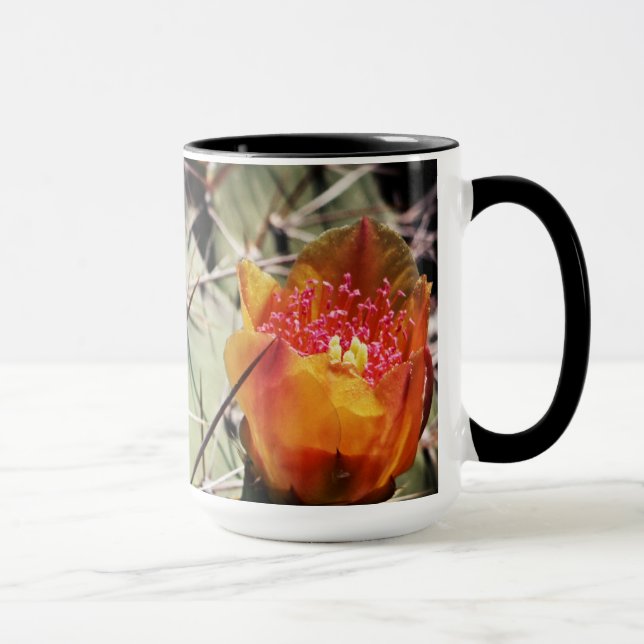 Taza Flor de cactus - Mug (Derecha)