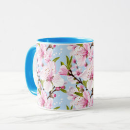 Taza Flor de cerezo