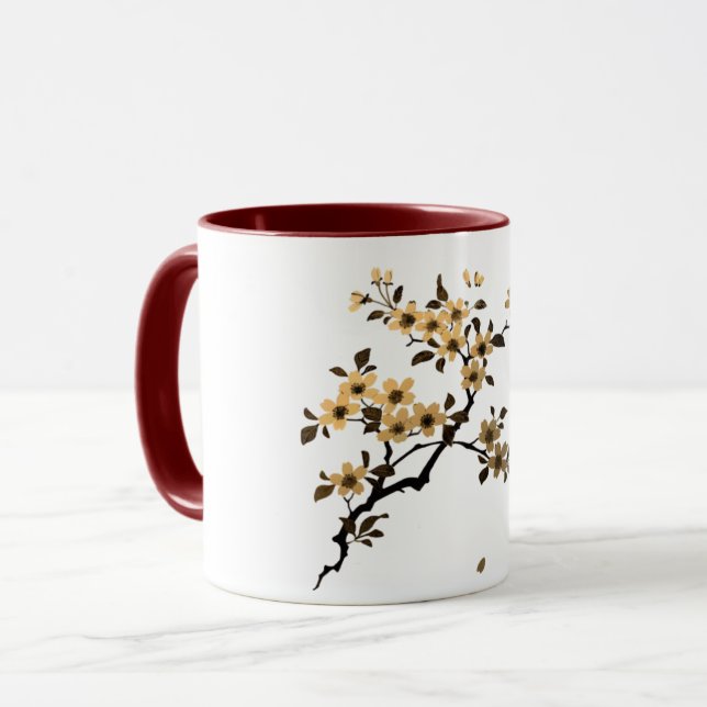Taza Flor de Cerezo (Anverso izquierdo)