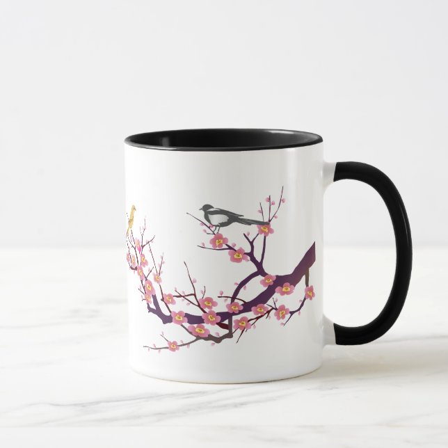 Taza Flor de cerezo (Derecha)