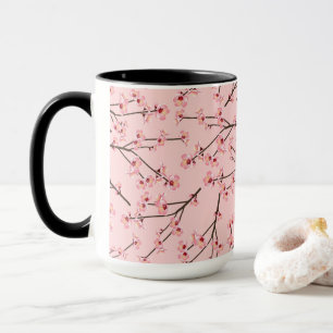 Taza Flor de Cerezo