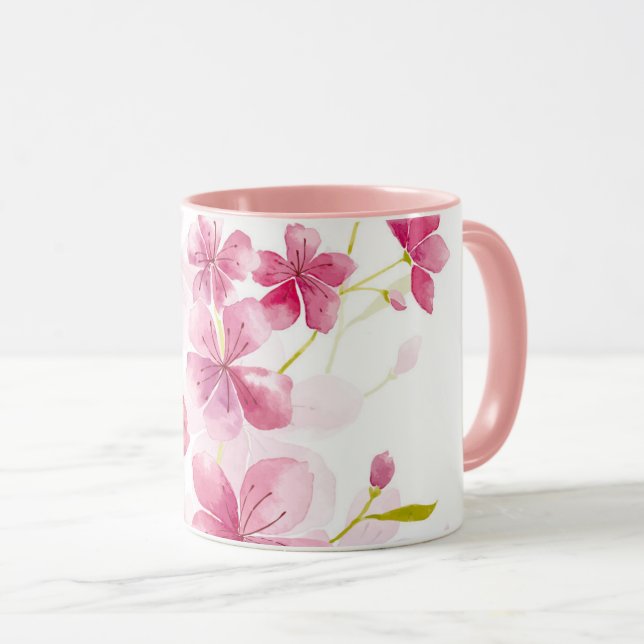 Taza Flor de cerezo (Anverso derecho)