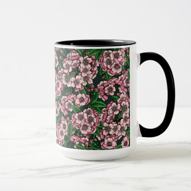 Taza Flor de cerezo 2 (Derecha)