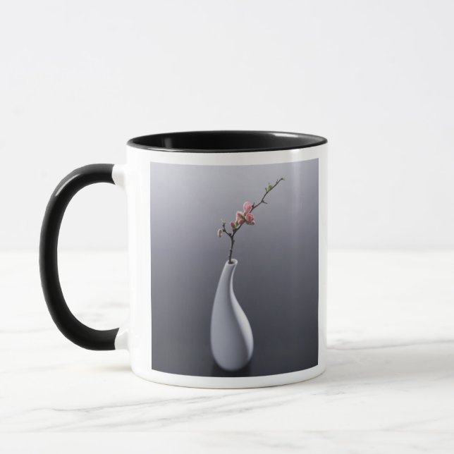 Taza Flor de cerezo en florero (Izquierda)