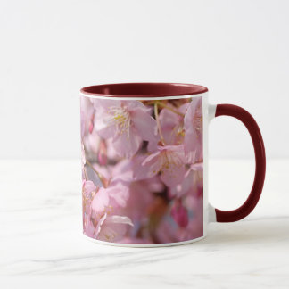 Taza Flor de cerezo japonesa