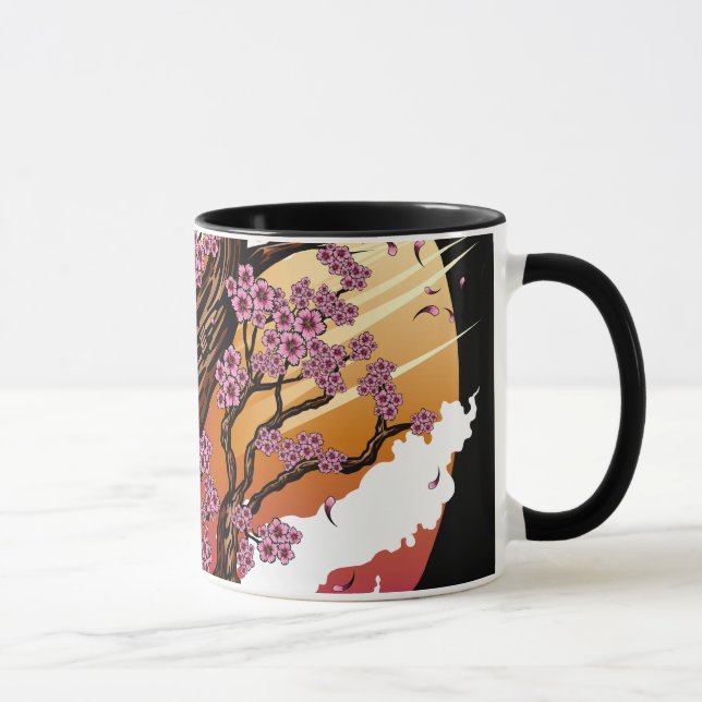 Taza Flor de cerezo salvaje (Derecha)