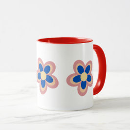 Taza Flor de Colores