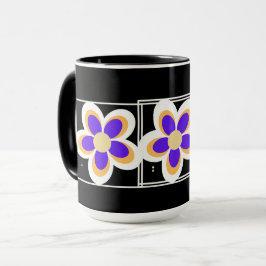 Taza Flor de Colores