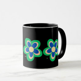 Taza Flor de Colores