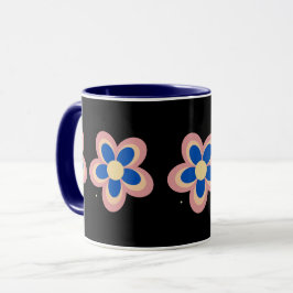 Taza Flor de Colores