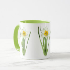 Taza Flor de Daffodil