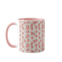 Flor de Fresa Pastel