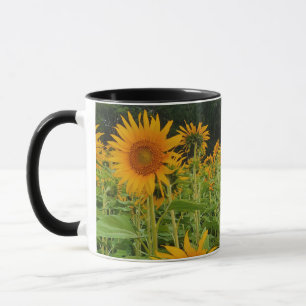Taza Flor de girasol