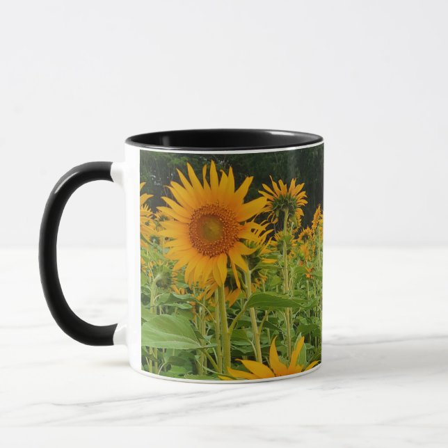 Taza Flor de girasol (Izquierda)