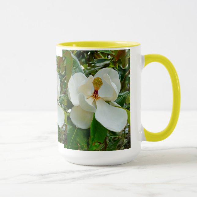 Taza Flor de la magnolia (Derecha)
