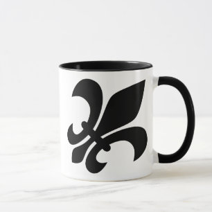 Taza Flor de Lis