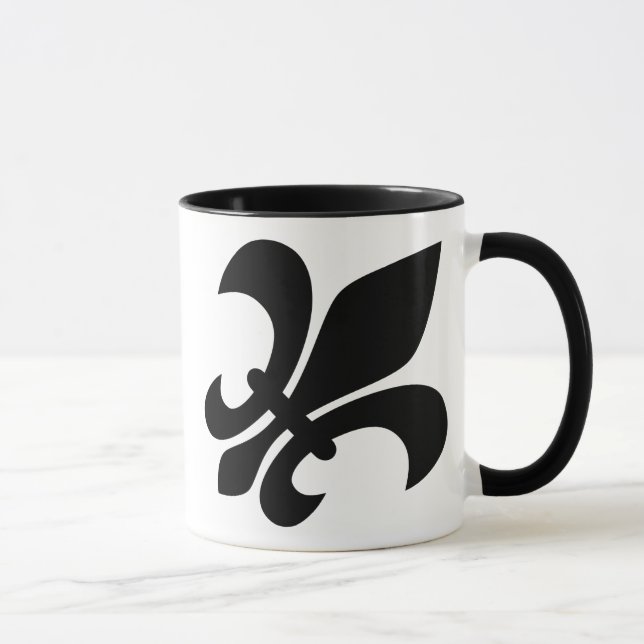 Taza Flor de Lis (Derecha)